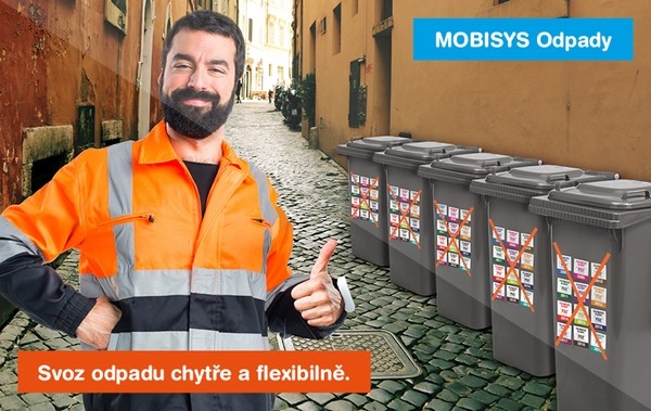 MOBISYS Odpady